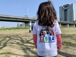 ゼブラスポーツオリジナルTシャツ
