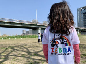 ゼブラスポーツTシャツ